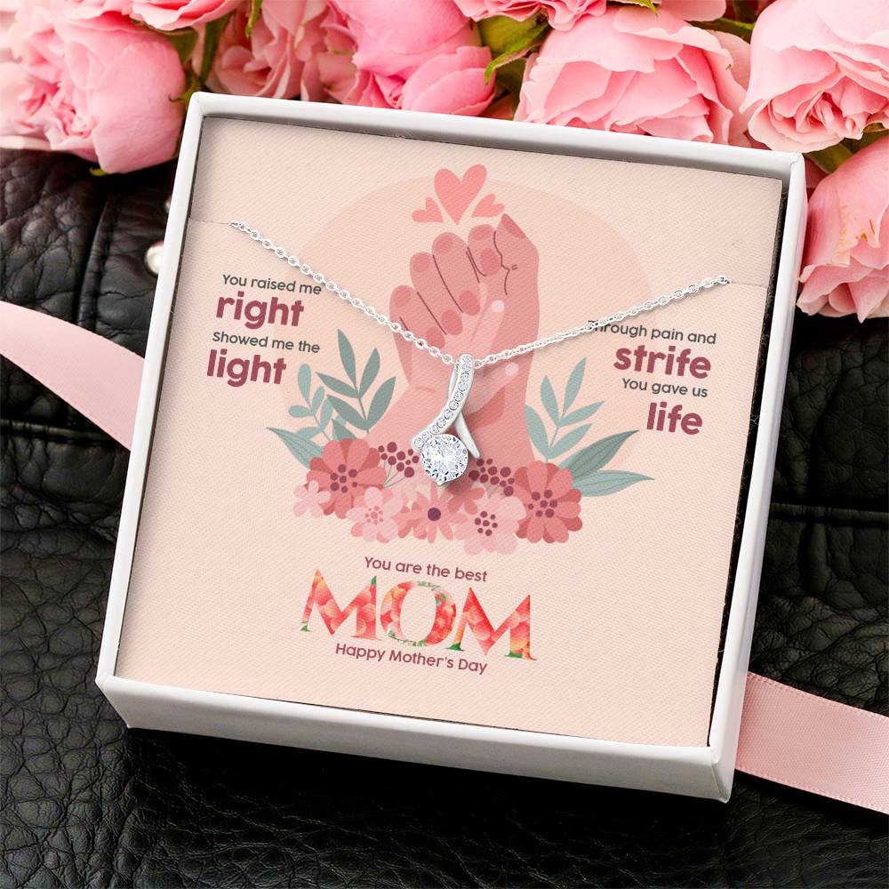 Mom Raised Me Right! Alluring Necklace Alluring Beauty Necklace