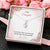 To My Daughter  From Dad 3 Alluring Beauty Necklace