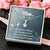 Mom Your Life Was A Blessing - Alluring Beauty Necklace 1 Alluring Beauty Necklace