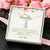 To My Daughter - Necklace Gift Alluring Beauty Necklace