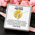 To My Crypto Partner - Doge To The Moon - Alluring Beauty Necklace Alluring Beauty Necklace