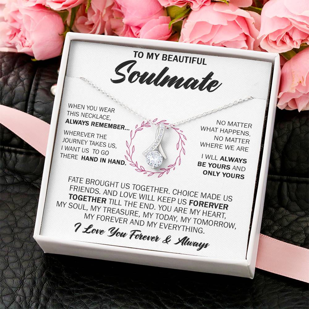 Gift For Your Soulmate - My Today - Alluring Alluring Beauty Necklace