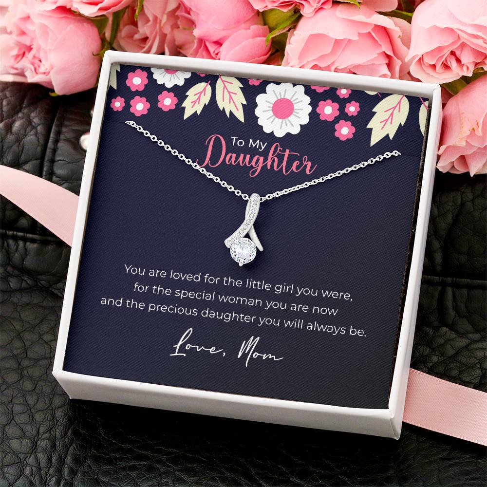 Moonkite Presents - To My Daughter Alluring Necklace Mp18 Alluring Beauty Necklace