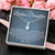 To My Badass Daughter - Will Be My Little Girl Alluring Beauty Necklace