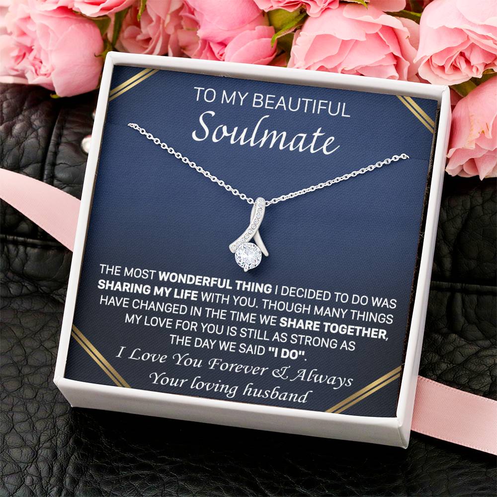 Gift For Your Soulmate - The Time - Alluring Alluring Beauty Necklace