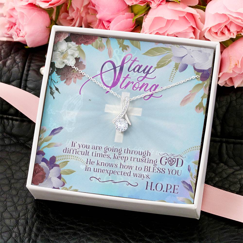 Stay Strong - Alluring Beauty Necklace Alluring Beauty Necklace