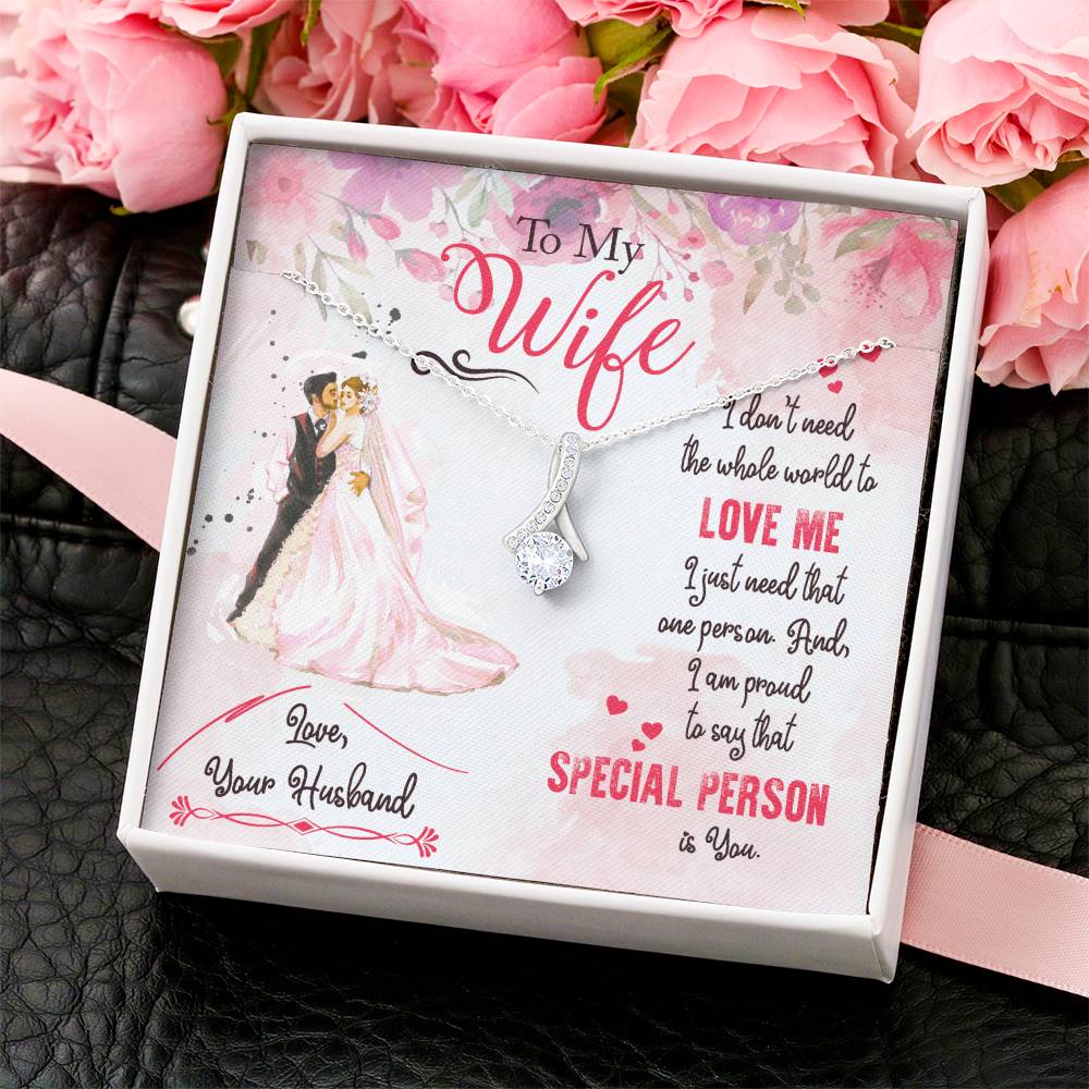 Alluring Beauty Necklace - For Wife 5  Alluring Beauty Necklace
