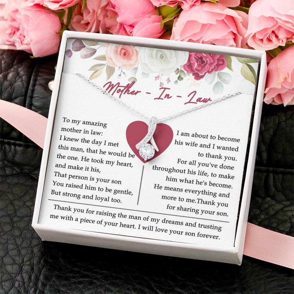 Mother - In - Law Allruing Necklace Alluring Beauty Necklace