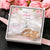 To My Bride To Be .... Alluring  Gold Rings Card Design Alluring Beauty Necklace