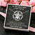 The Best Army Mom - Alluring Necklace Alluring Beauty Necklace