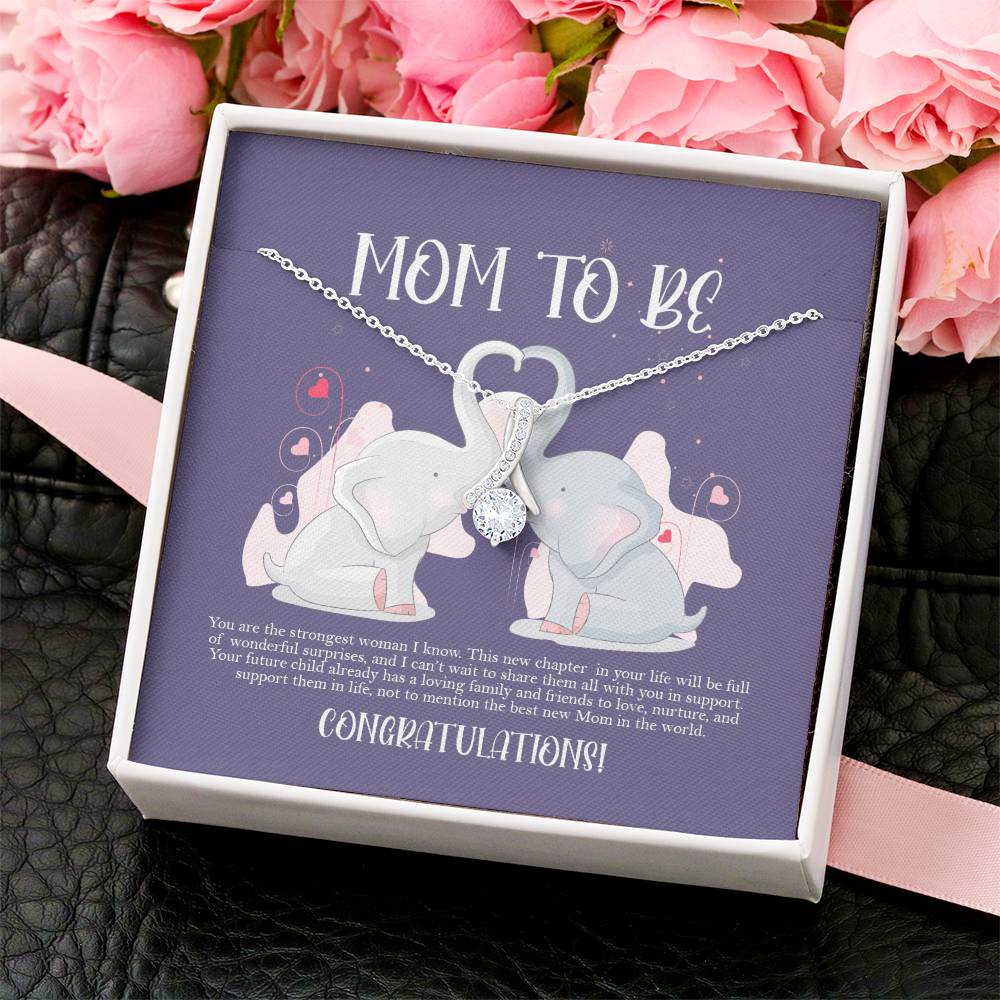Mom To Be Alluring Beauty Necklace