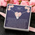 To My Beautiful Mom On My Wedding Day Alluring Beauty Necklace(1)
