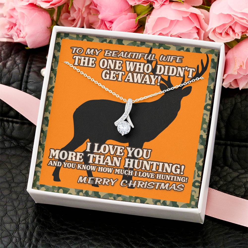 More Than Hunting Christmas Alluring Beauty Necklace