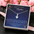 Adult Baptism - Ribbon Alluring Beauty Necklace