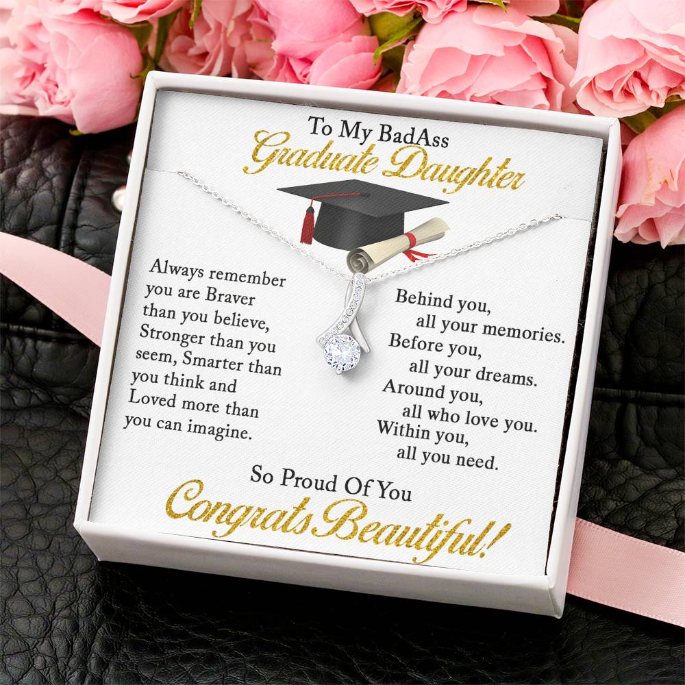 The Graduation Day Necklace Alluring Beauty Necklace