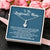 To My Boyfriend's Mom - I Owe It All To You - Necklace Alluring Beauty Necklace