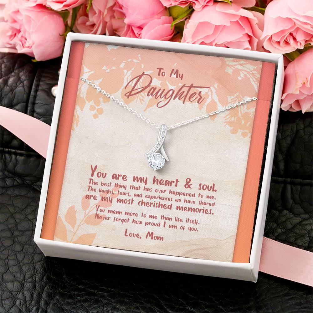 To My Daughter - Heart & Soul - Necklace 1 Alluring Beauty Necklace