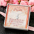 To My Daughter - Heart & Soul - Necklace 1 Alluring Beauty Necklace