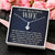 To My Beautiful Wife  One Thing  Necklace 4 Alluring Beauty Necklace