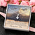 To Daughter From Mom 2 Alluring Beauty Necklace Gift Mom Alluring Beauty Necklace