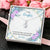 To My Daughter  From Dad 4 Alluring Beauty Necklace
