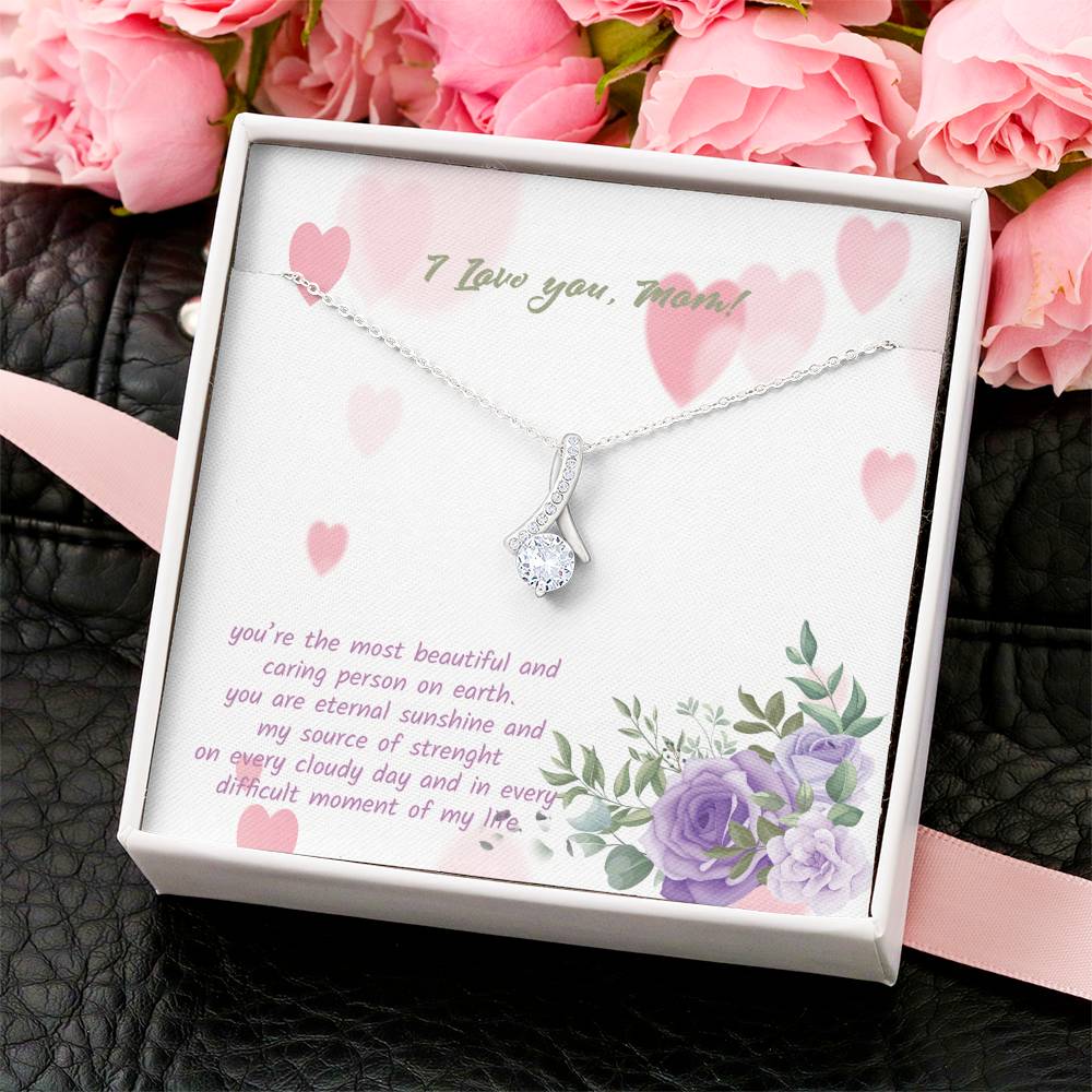 To Mom 1 Alluring Beauty Necklace