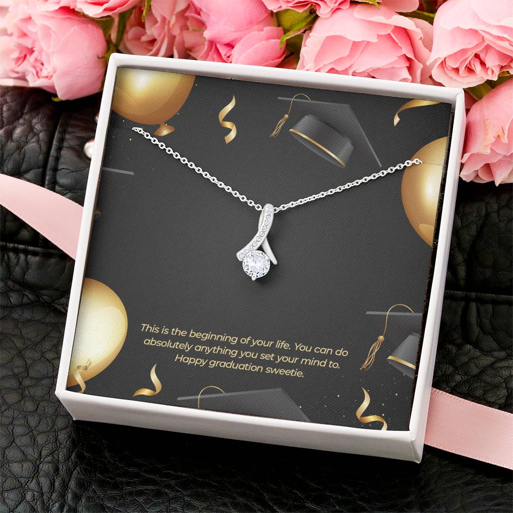 The Beginning Of Your Journey - Alluring Necklace Alluring Beauty Necklace