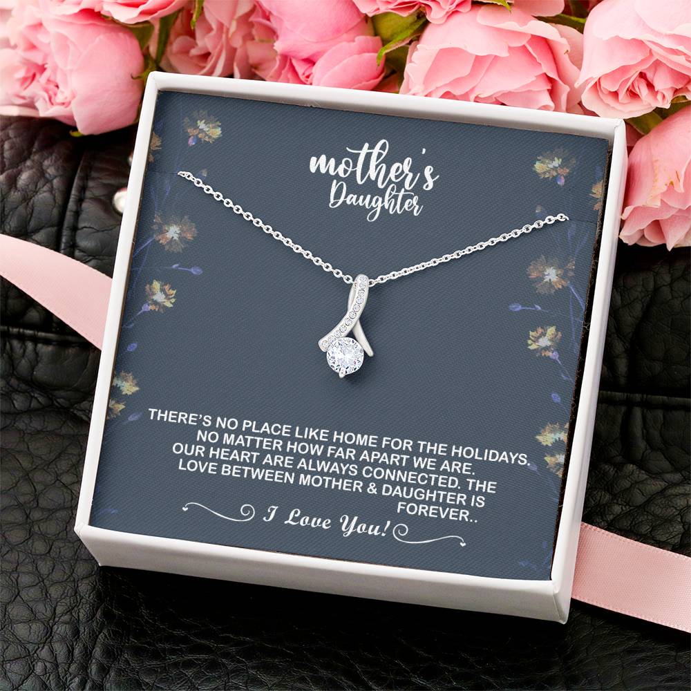 Mother & Daughter - Love Forever - Truly Is An Alluring Gift 💕 Alluring Beauty Necklace