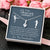 To My Dancing Granddaughter - Gift For Tap Dancer Folk Dancer Dance Enthusiast Alluring Beauty Necklace