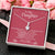 To My Daughter Alluring Beauty Necklace 2  Alluring Beauty Necklace