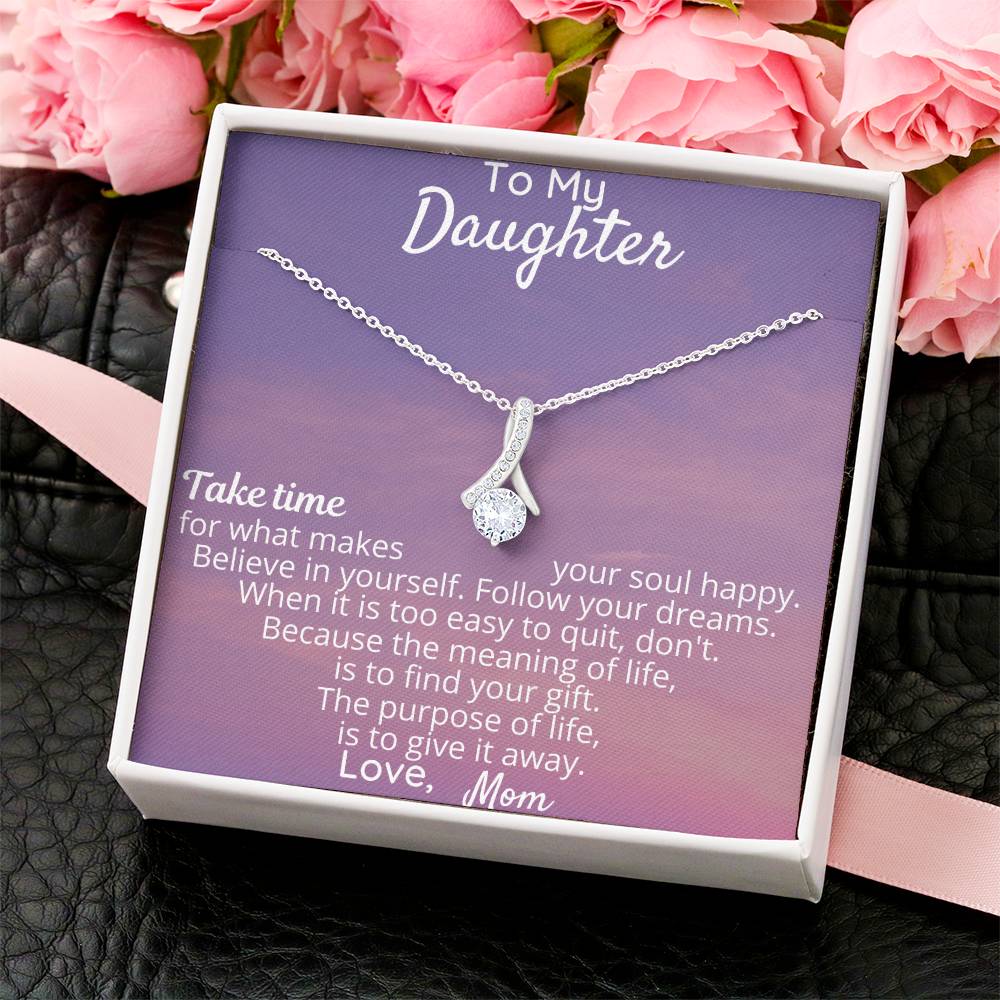 Take Time For - Alluring Beauty Necklace Alluring Beauty Necklace