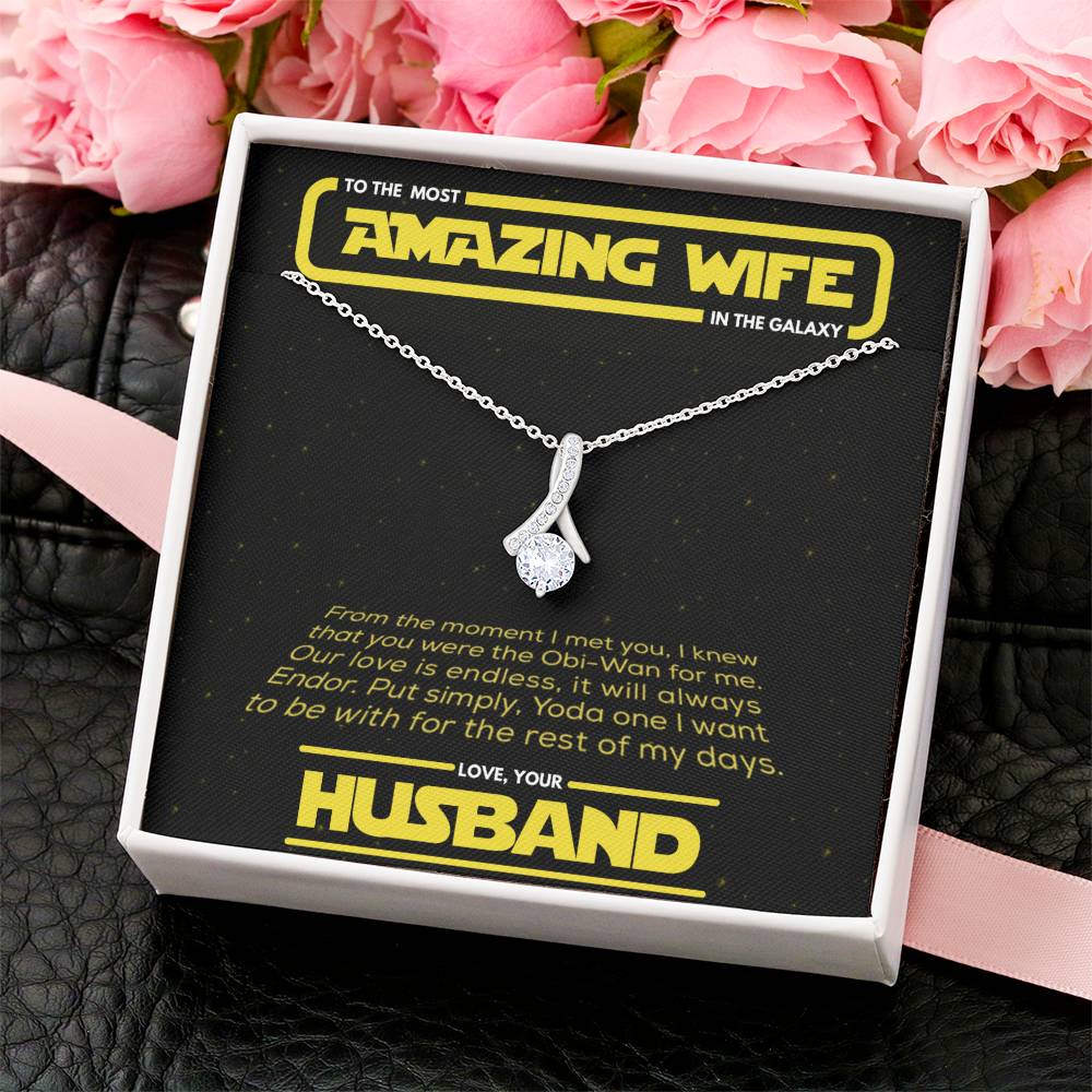 The Force - Galaxy Necklace 1 Alluring Beauty Necklace