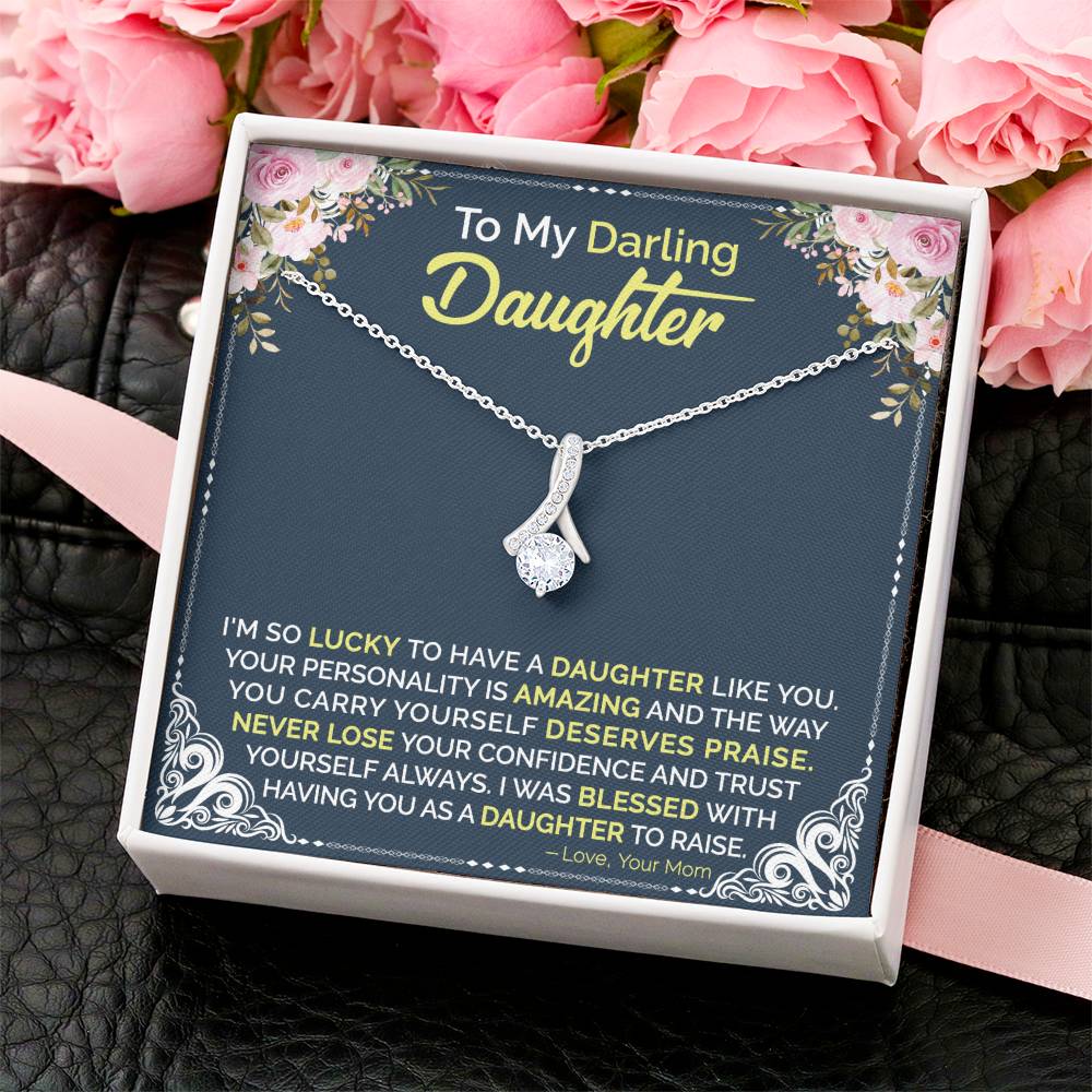 Mom To Daughter - Alluring Beauty Necklace 1 Alluring Beauty Necklace