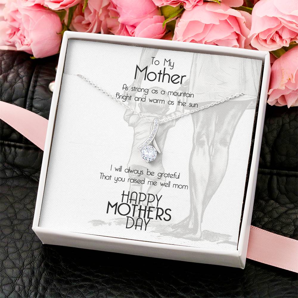 Raised Well Mothers Day Gift Necklace Alluring Beauty Necklace