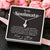 Addicted To You Valentine's Day Love Necklace Alluring Beauty Necklace