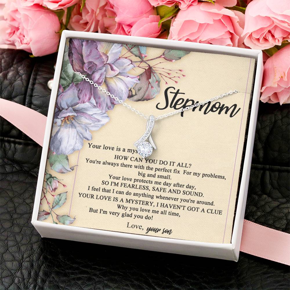 Stepmom Your Love Is A Mystery - Son Alluring Beauty Necklace