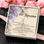 Stepmom Your Love Is A Mystery - Son Alluring Beauty Necklace