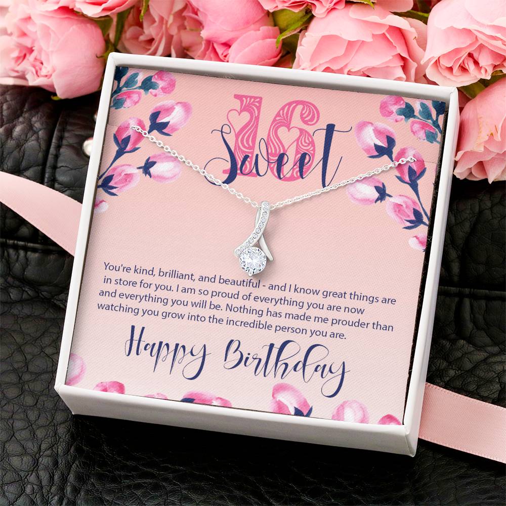 Sweet Sixteen Alluring Beauty Necklace Alluring Beauty Necklace