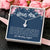 To My Bonus Mom - From Badass Daughter Alluring Beauty Necklace