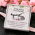 Pilates Intructor Alluring Beauty Necklace
