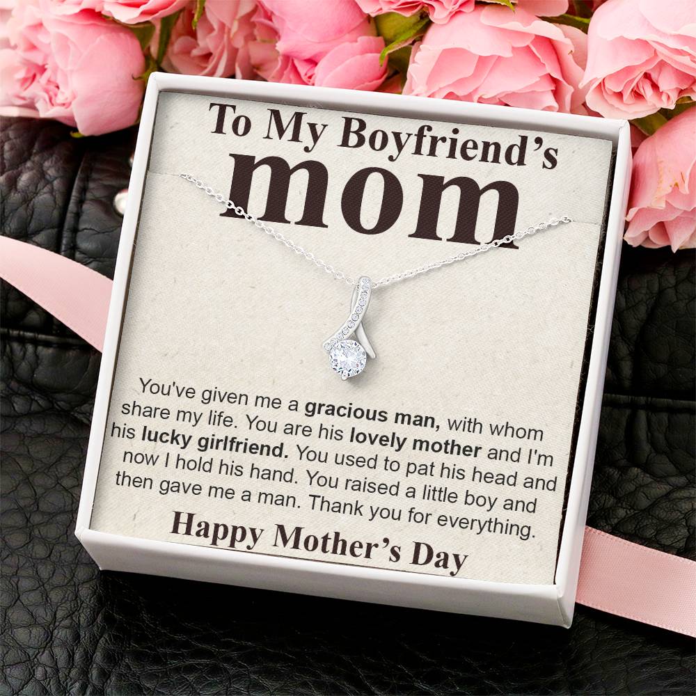 To My Boyfriend's Mom So2205-05 Alluring Beauty Necklace