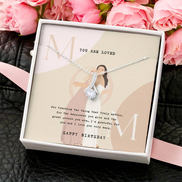 Mon Gift Deign 5 Alluring Beauty Necklace
