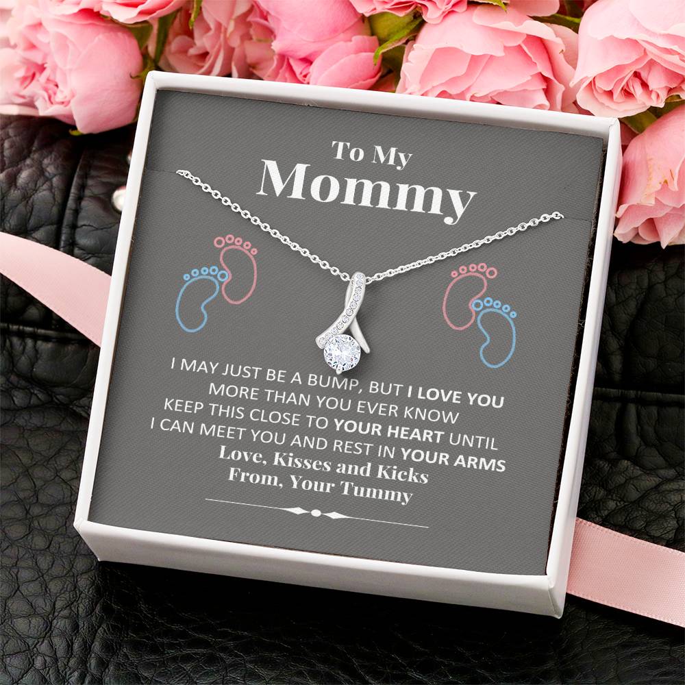Mommy To Be Necklace Alluring Beauty Necklace