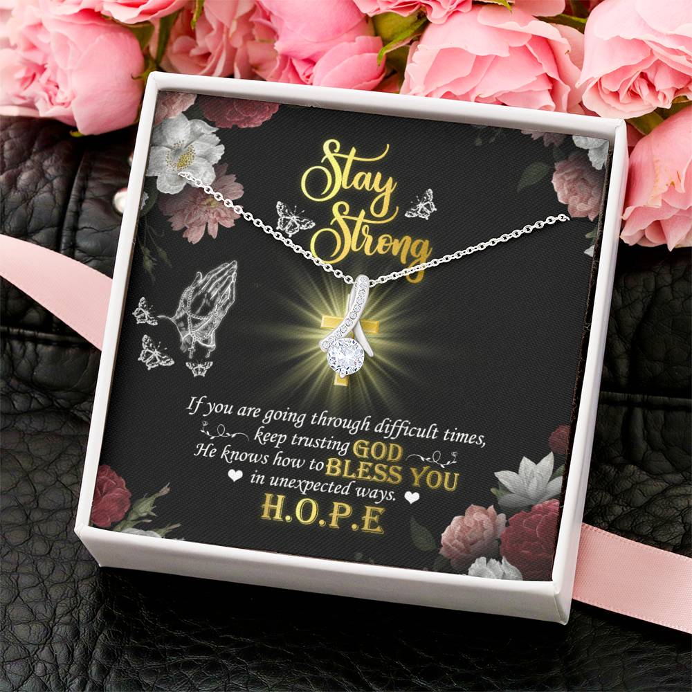 Stay Strong - Alluring Beauty Necklace 1 Alluring Beauty Necklace