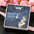 Mom Remembrance Necklace Alluring Beauty Necklace