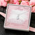 Mom To Be The Best New Mom In The World Alluring Beauty Necklace Mother's Day Message Card Alluring Beauty Necklace