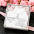 To My Daughter - Happy Mother's Day - Gift For Daughter - Mothers Day Gift From Daughter Mom Gift From Son Mom Necklace Alluring Beauty Necklace