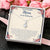To My Beautiful Mom On My Wedding Say Alluring Beauty Necklace