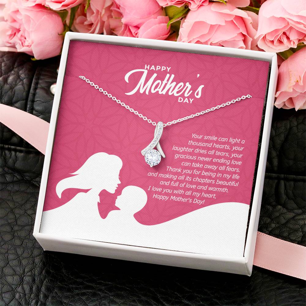 Mom's Love & Warmth - Alluring Necklace Alluring Beauty Necklace