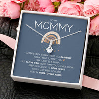 Rainbow Baby Necklace Alluring Beauty Necklace